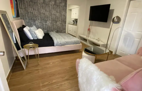 Estudio grande estilo loft cerca de la playa DTWN/Brickell