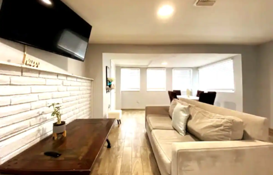 Gran casa moderna cerca de la playa WYNWD centros COMERCIALES con capacidad para 8